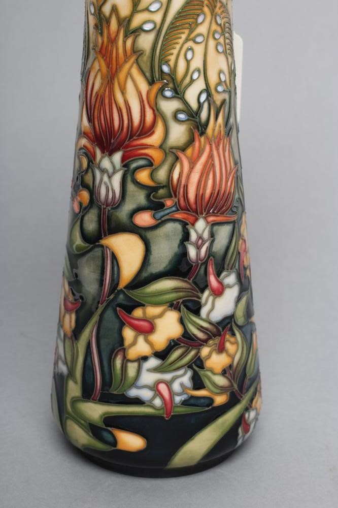 A MOORCROFT POTTERY "PRAIRIE" PATTERN EWER Image