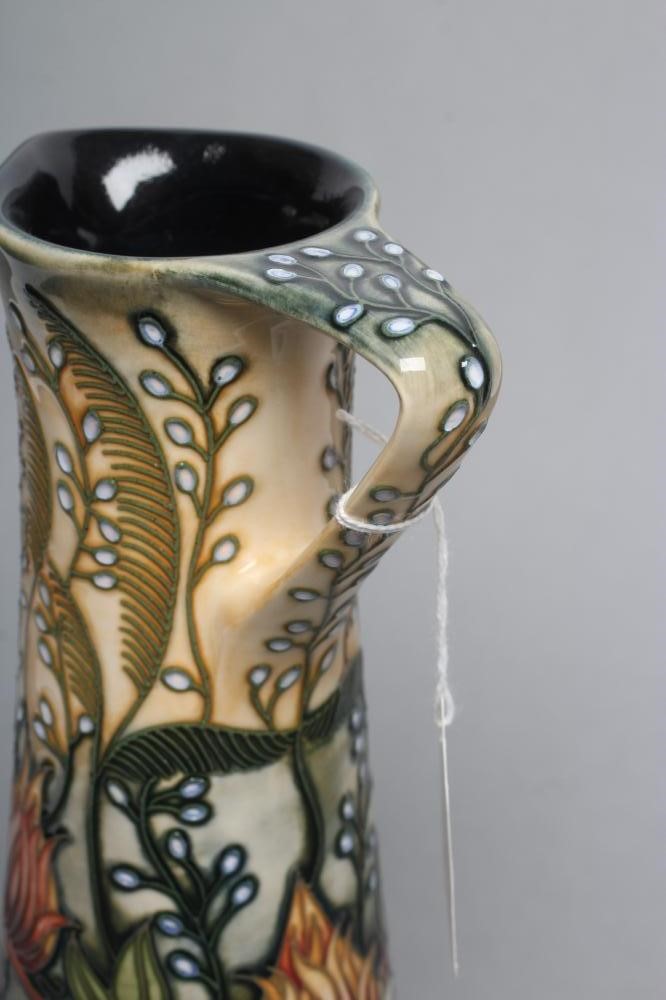 A MOORCROFT POTTERY "PRAIRIE" PATTERN EWER Image