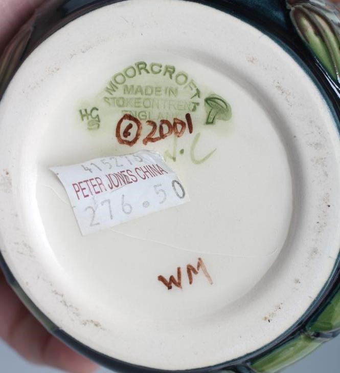 A MOORCROFT POTTERY "PRAIRIE" PATTERN EWER Image