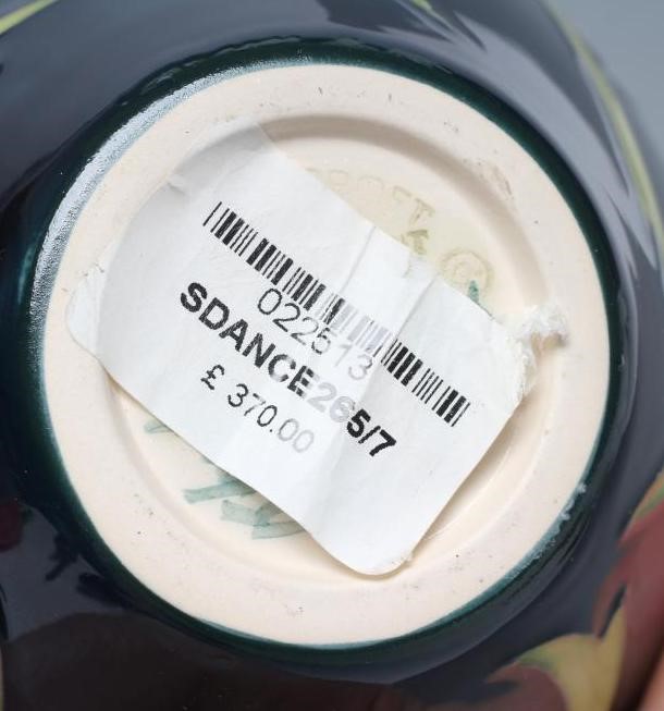 A MOORCROFT POTTERY "SPRING DANCER" PATTERN VASE Image