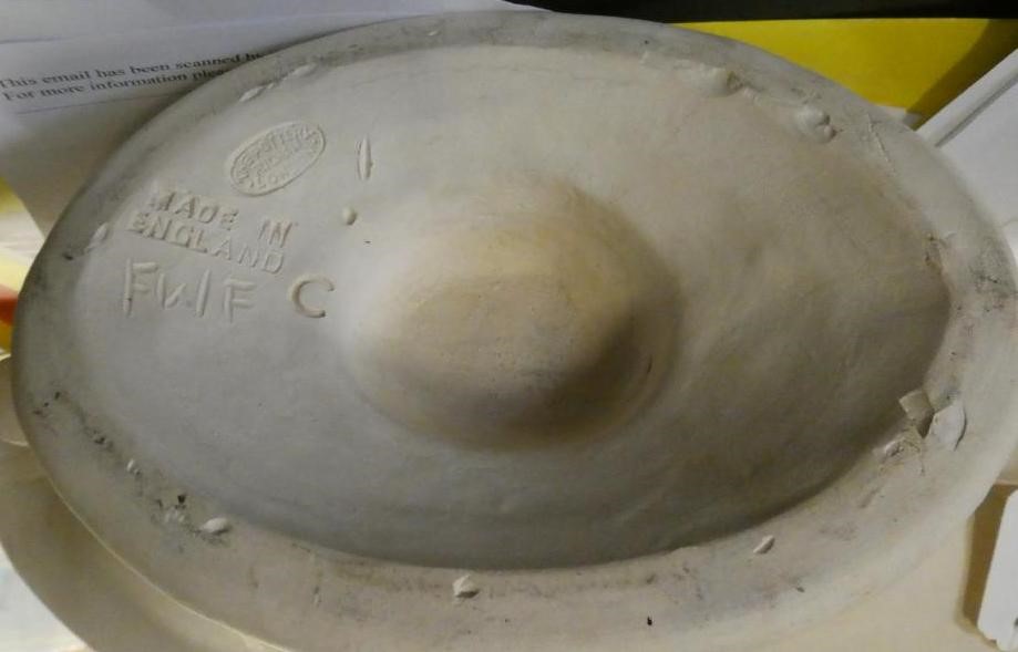 CONSTANCE SPRY (1886-1960) / CHARLES WEST for Fulham Pottery Image