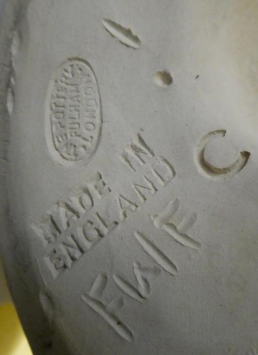 CONSTANCE SPRY (1886-1960) / CHARLES WEST for Fulham Pottery Image