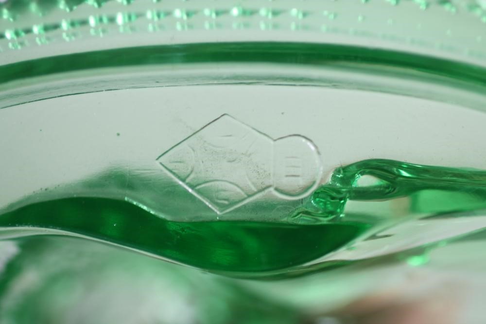 TWO VICTORIAN JOHN DERBYSHIRE GLASS "LANDSEER LIONS" 1872 Image