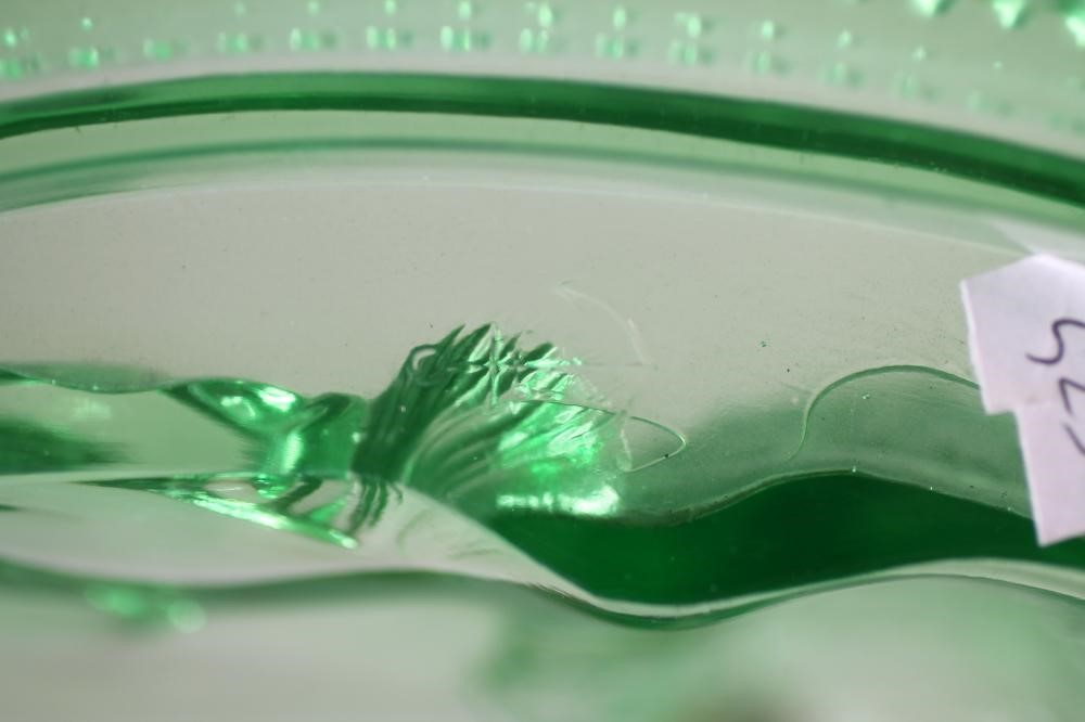 TWO VICTORIAN JOHN DERBYSHIRE GLASS "LANDSEER LIONS" 1872 Image