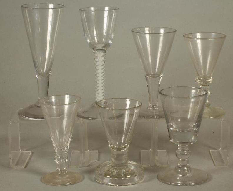 A COLLECTION OF GEORGIAN CORDIAL Image