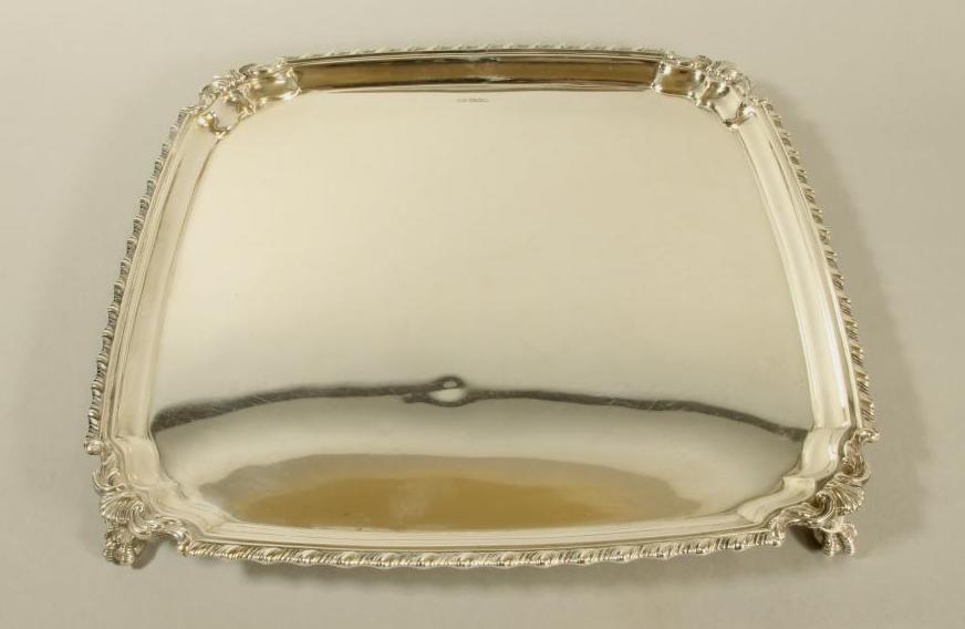 A SILVER SALVER Image