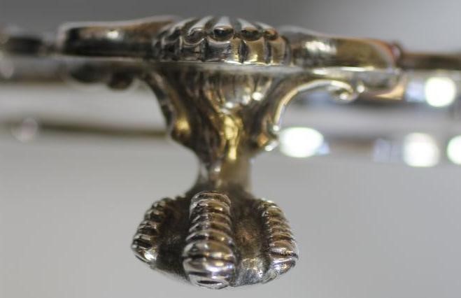 A SILVER SALVER Image
