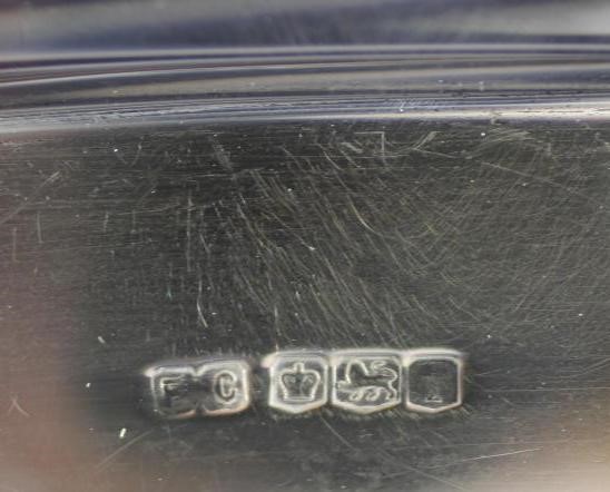 A SILVER SALVER Image