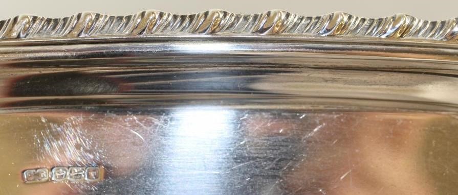 A SILVER SALVER Image