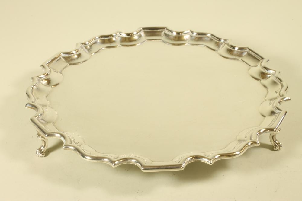 A SILVER SALVER Image