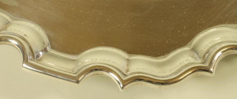 A SILVER SALVER Image