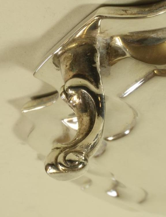 A SILVER SALVER Image