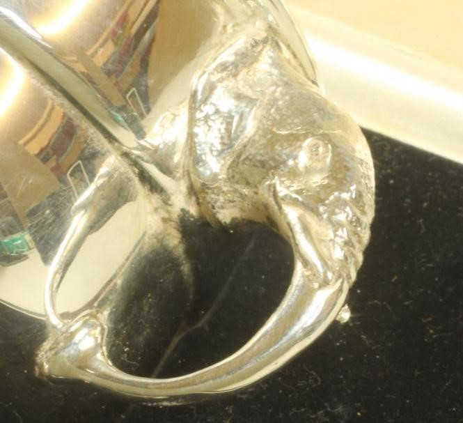 A SILVER CHRISTENING BOWL Image