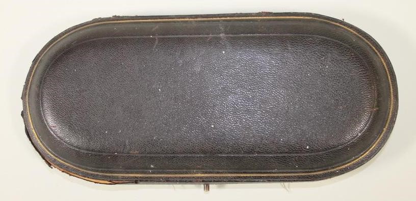 A LATE VICTORIAN COMPOSITE SILVER THREE PIECE CHRISTENING SET Image