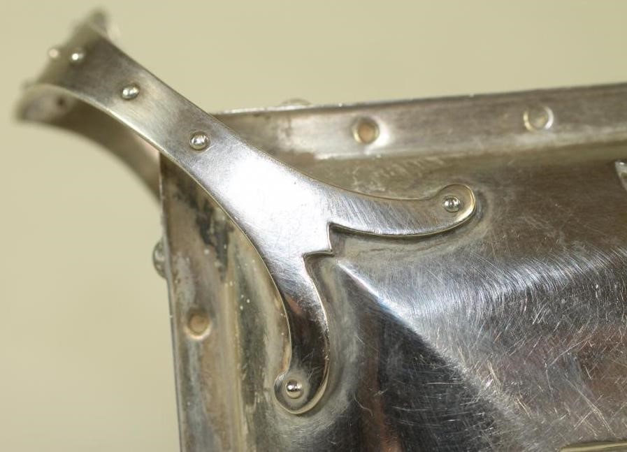 AN ARTS AND CRAFTS SILVER CHAMBERSTICK Image