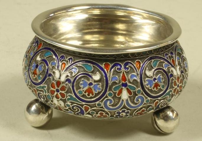 A RUSSIAN SILVER SALT Image