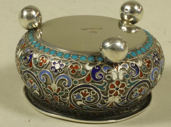 A RUSSIAN SILVER SALT Image