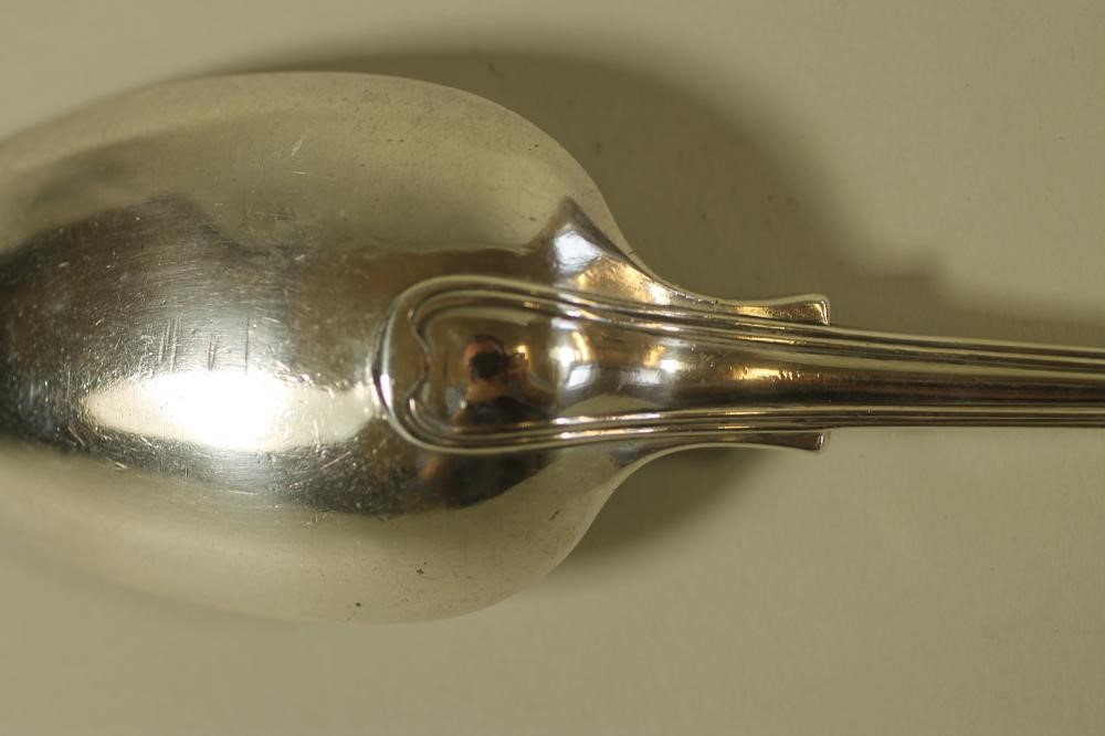 A VICTORIAN SILVER BASTING SPOON Image
