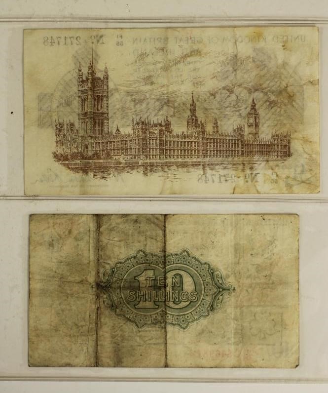 A GEORGE V ONE POUND NOTE Image