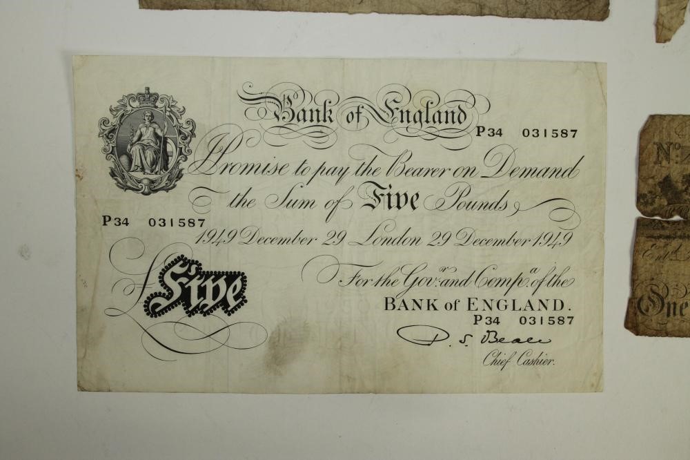 AN OTLEY BANK ONE POUND NOTE Image