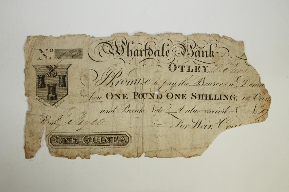 AN OTLEY BANK ONE POUND NOTE Image