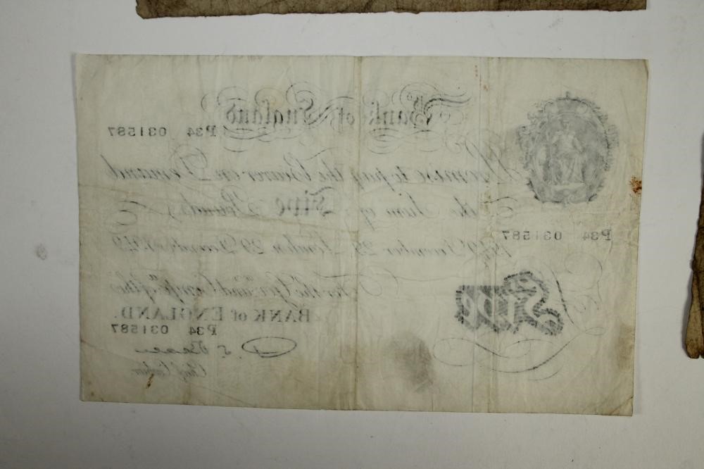 AN OTLEY BANK ONE POUND NOTE Image