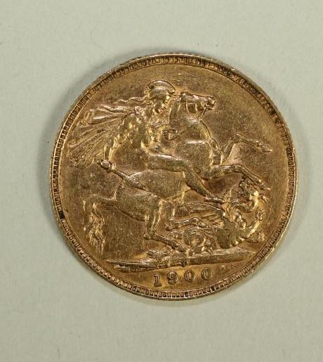 A VICTORIA GOLD SOVEREIGN Image
