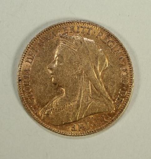 A VICTORIA GOLD SOVEREIGN Image