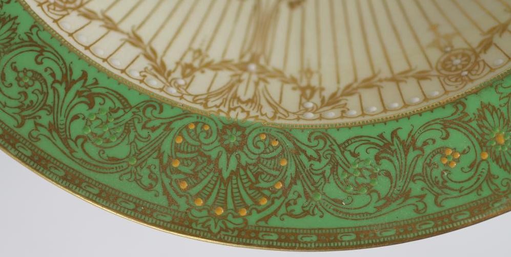 A ROYAL WORCESTER CHINA TAZZA Image