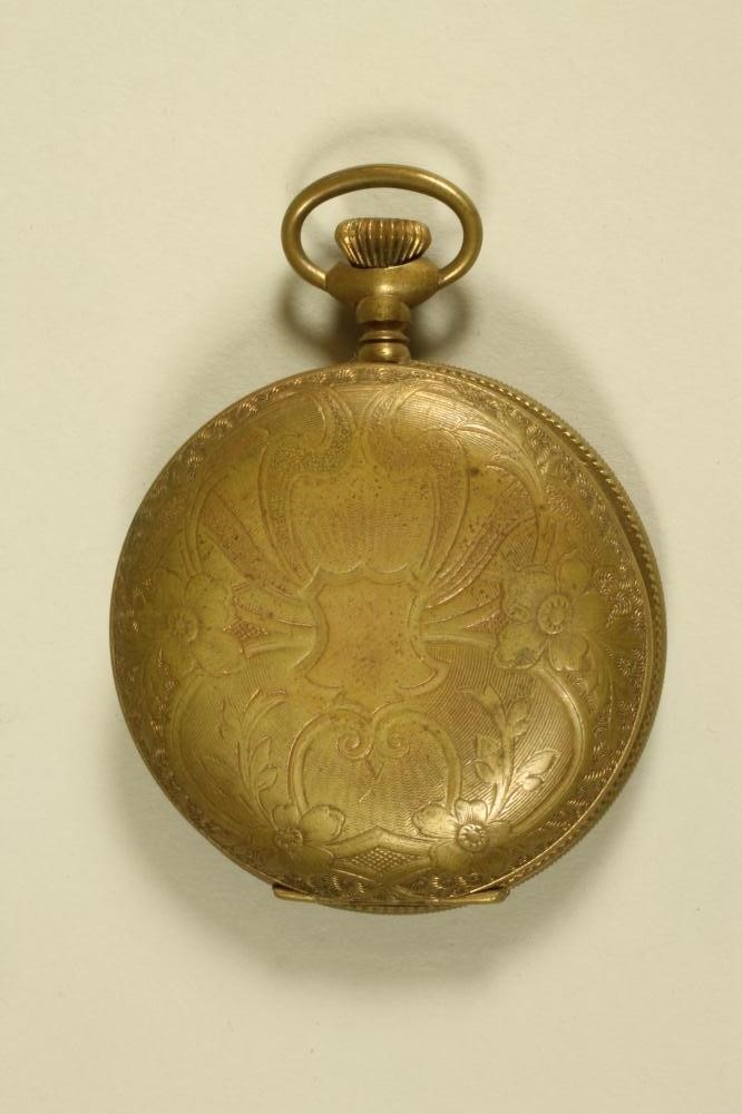 A GENTLEMAN'S MERMOD JACCARD & CO. TOP WIND HUNTER POCKET WATCH Image