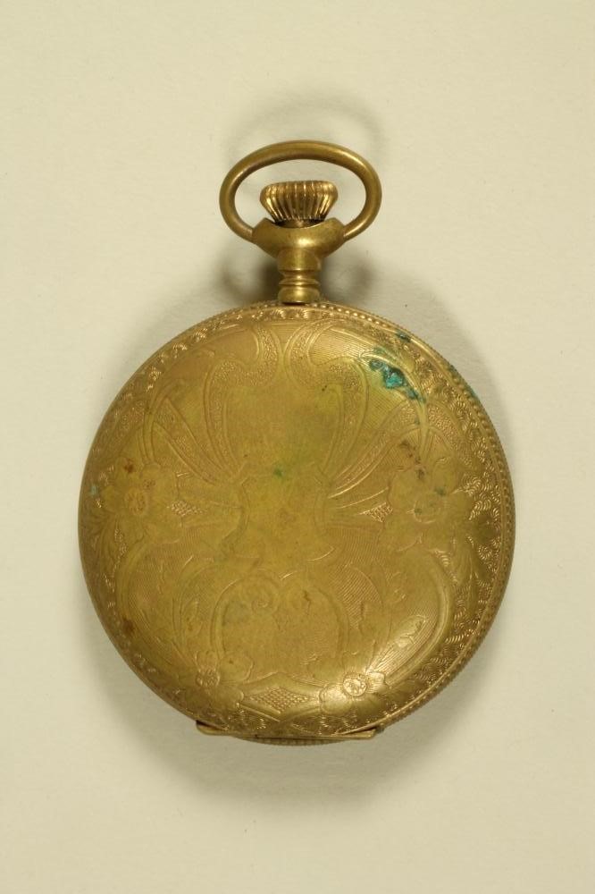 A GENTLEMAN'S MERMOD JACCARD & CO. TOP WIND HUNTER POCKET WATCH Image