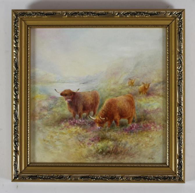 A SQUARE CHINA TILE Image