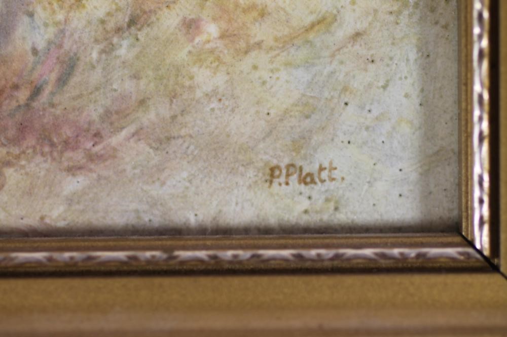 A SQUARE CHINA TILE Image