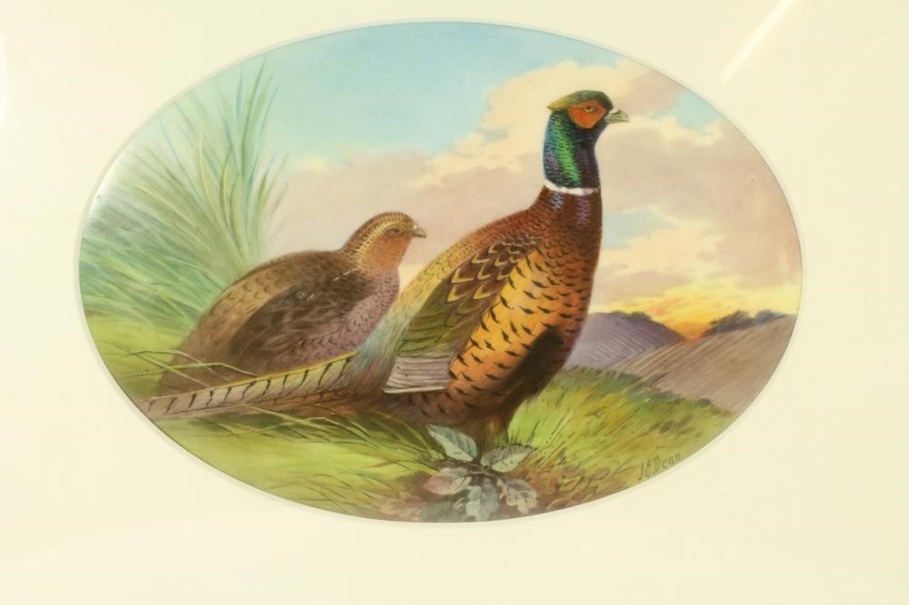 A MINTONS CHINA PLAQUE Image