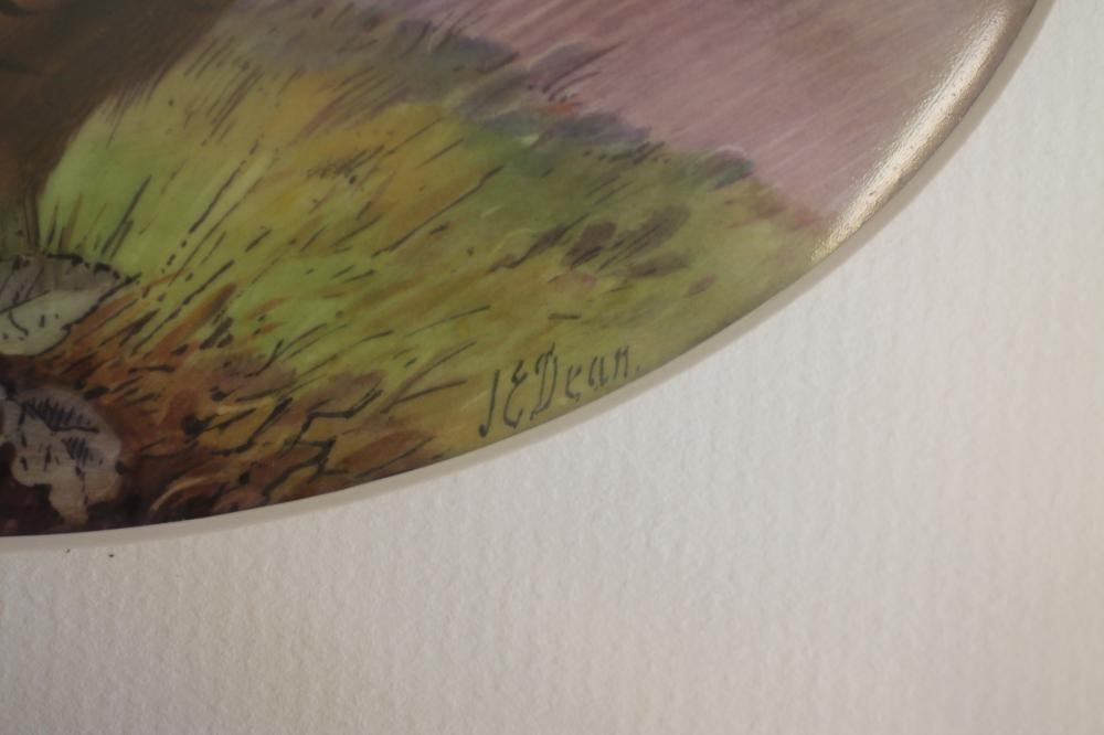 A MINTONS CHINA PLAQUE Image