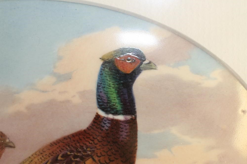 A MINTONS CHINA PLAQUE Image