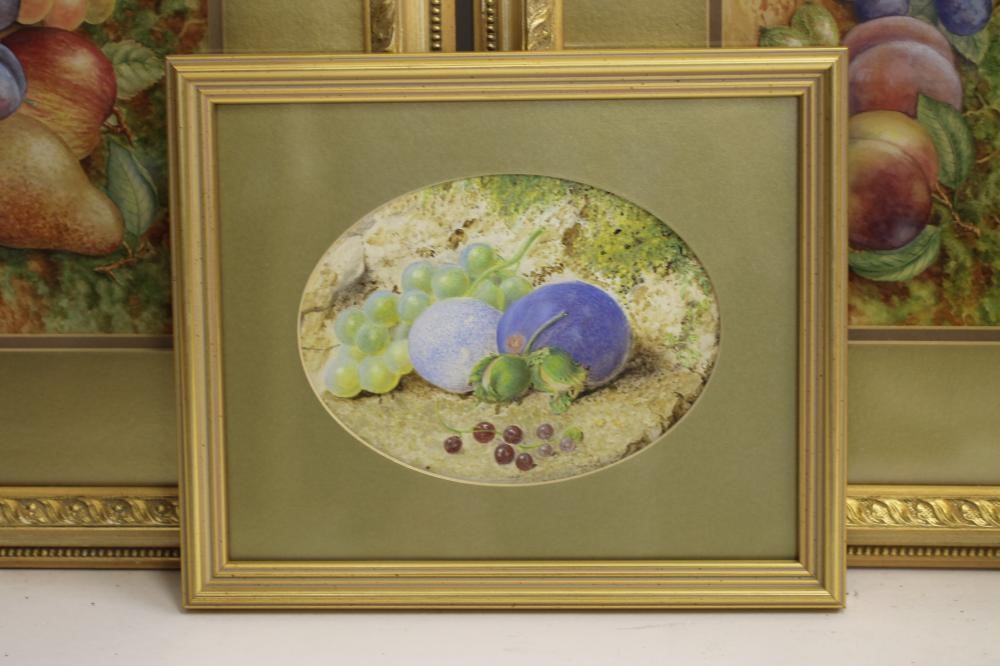 ALBERT SHUCK - Still Life of two peaches Image