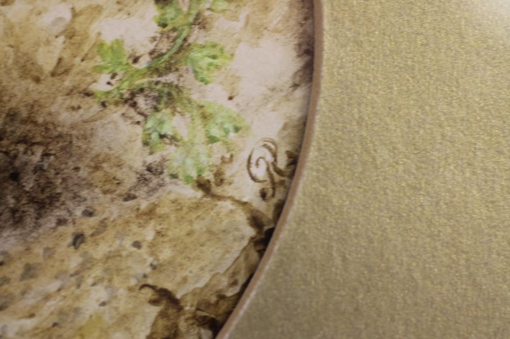 ALBERT SHUCK - Still Life of two peaches Image