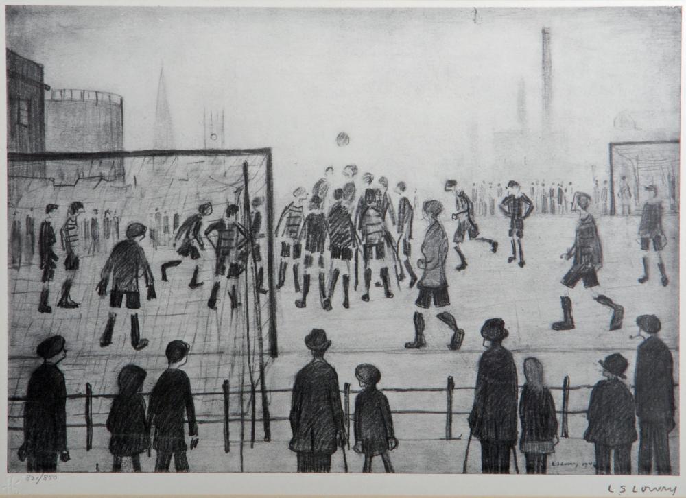 ‡LAURENCE STEPHEN LOWRY (1887-1976) Image