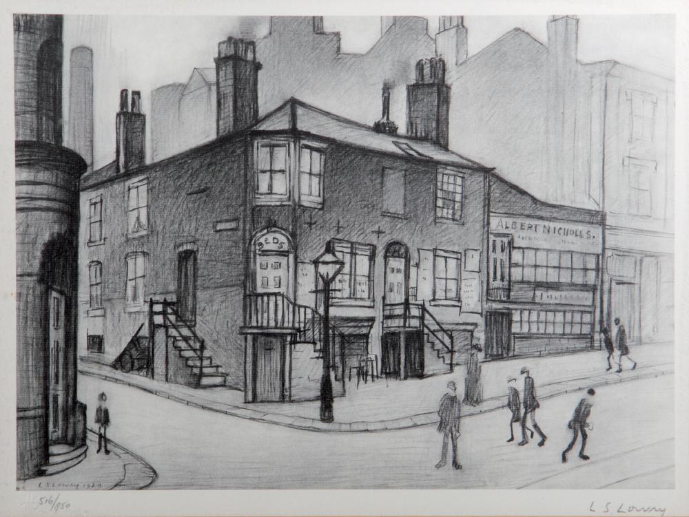 ‡LAURENCE STEPHEN LOWRY (1887-1976) Image