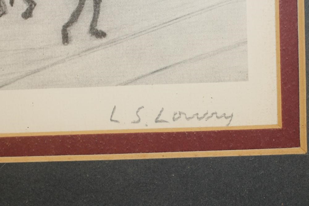 ‡LAURENCE STEPHEN LOWRY (1887-1976) Image