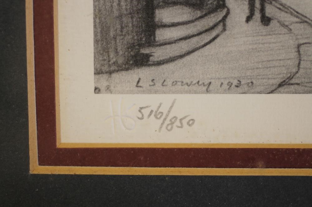 ‡LAURENCE STEPHEN LOWRY (1887-1976) Image