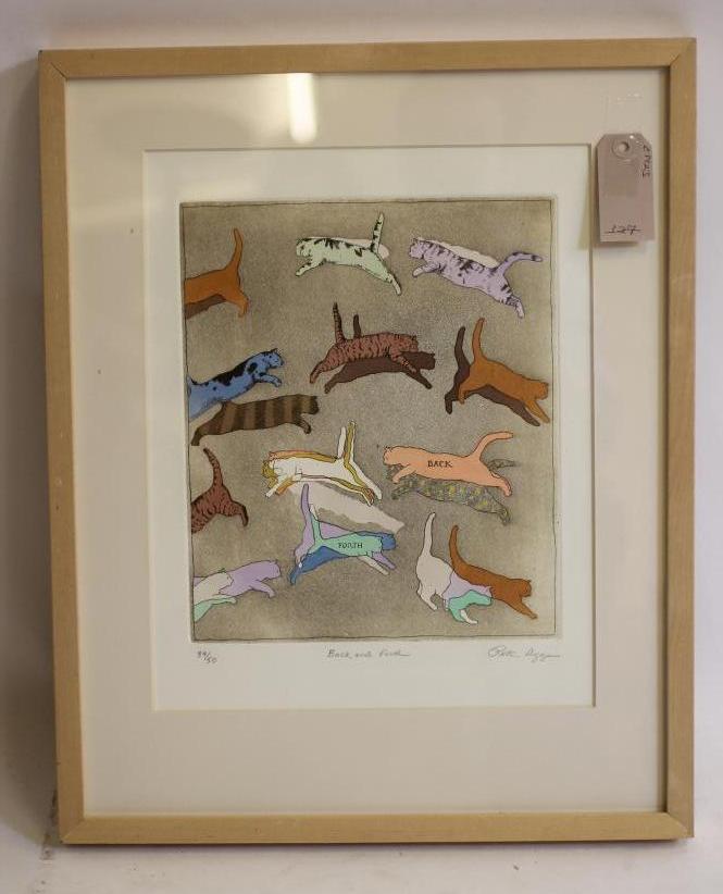 ‡PATRICK AGGS (b.1952) Image