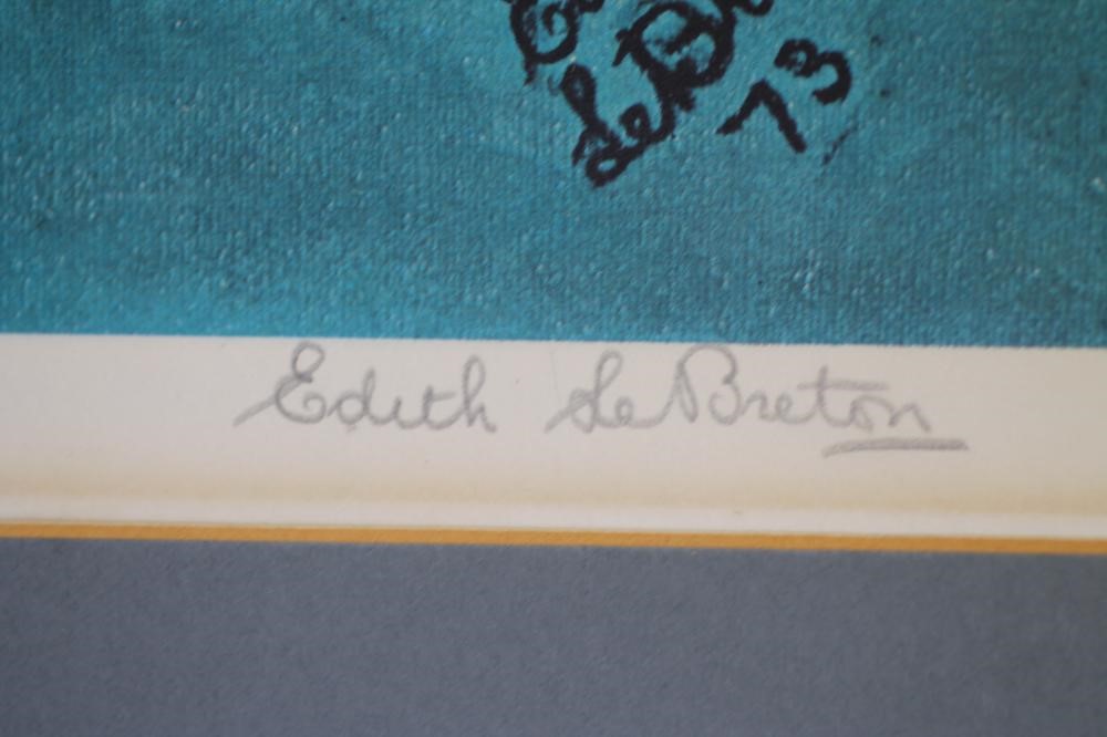 ‡EDITH LE BRETON (1912-1992) Image