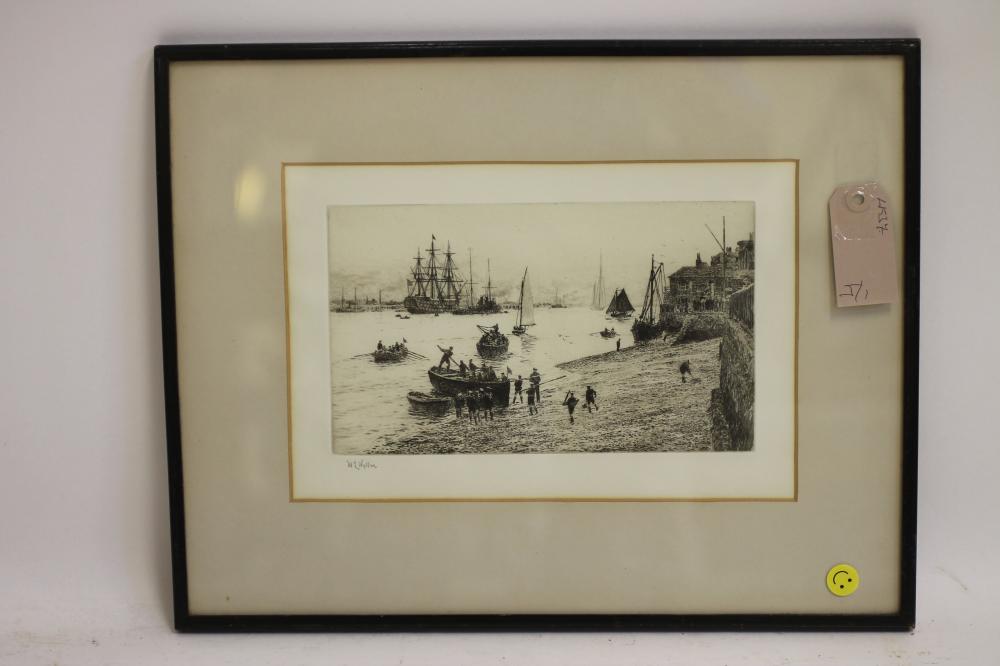 WILLIAM LIONEL WYLLIE (1851-1931) Image