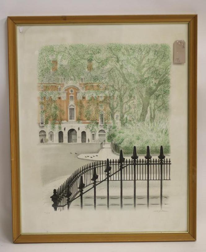 ‡DAVID GENTLEMAN (b.1930) Image