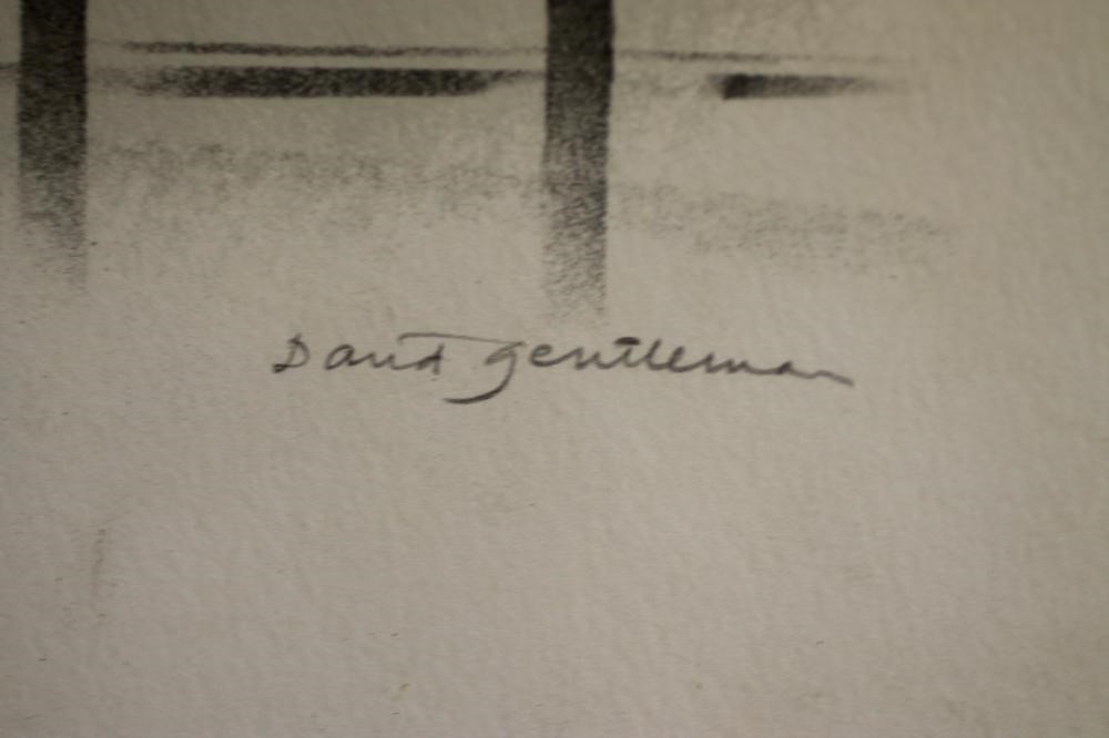‡DAVID GENTLEMAN (b.1930) Image