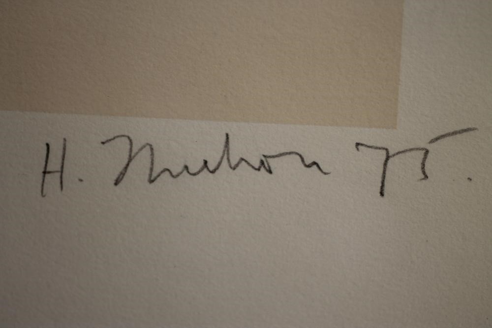 ‡HARRY THUBRON (1915-1985) Image