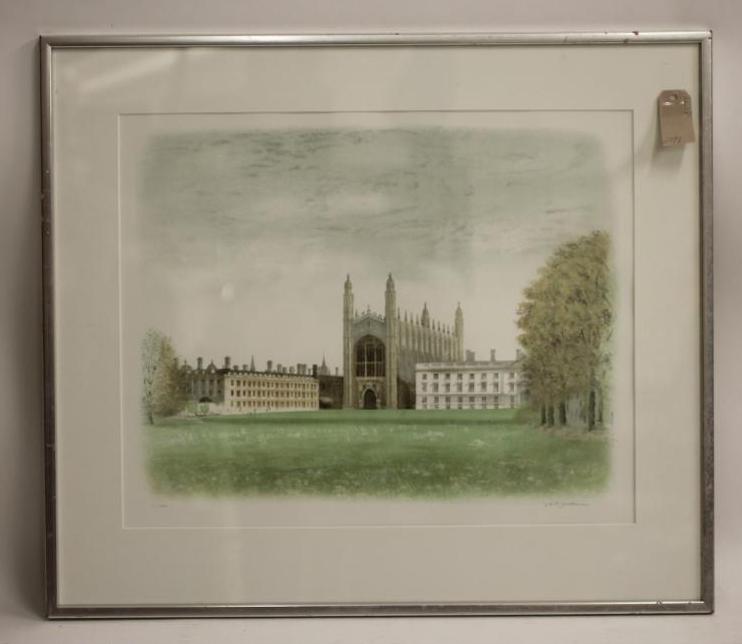 ‡DAVID GENTLEMAN (b.1930) Image