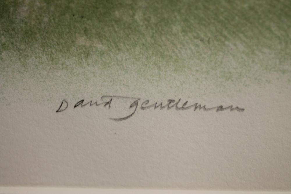 ‡DAVID GENTLEMAN (b.1930) Image